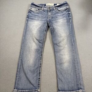 BKE Payton Women's Jeans Size28 Bootcut MEDIUM Wash Stretch Style BPL1312
